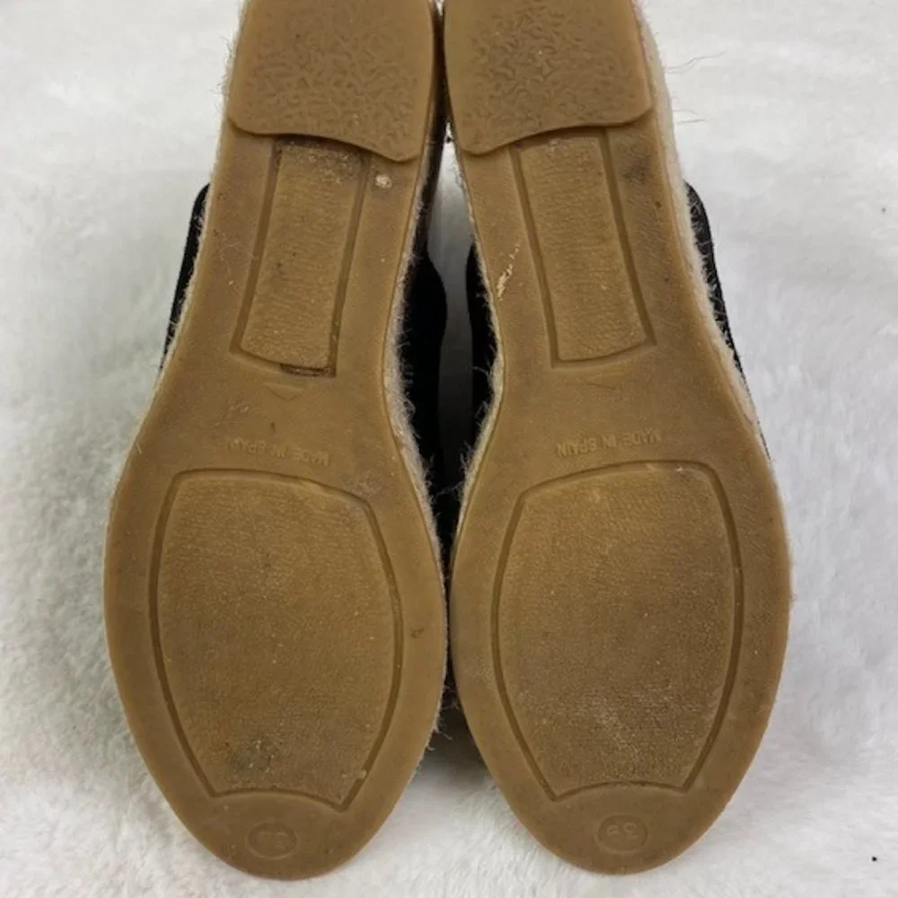 Gaimo Anthro Suede Espadrilles Wedges, size EU 39 US 8‎